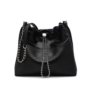 PEDRO PU Shoulder Bag Large Size Women's Composite Color/Comprehensive Color 2/Black