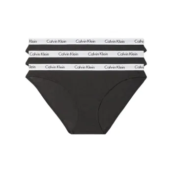 CALVIN KLEIN FW22 Underpants Women's 3 Pack Black