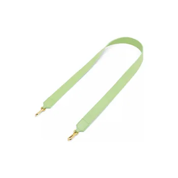 LOEWE Satin Cow Leather Bag Strap Women's Okra Green Glaze