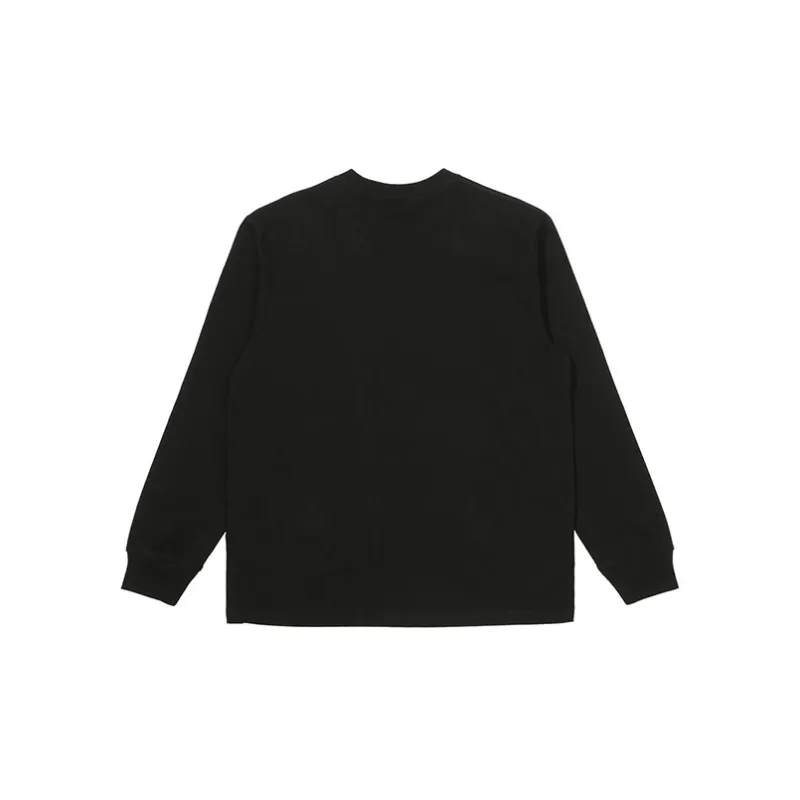 ROCK PLAN Fitted Long Sleeved T Shirt Unisex-2