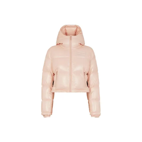 FENDI Down Jackets Women's Pink