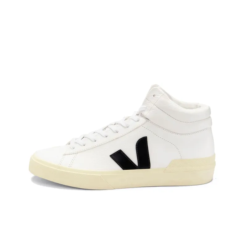 VEJA Logo patch High top Sneakers-0