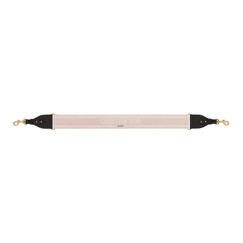 DIOR Shoulder Straps Women's Pink-1