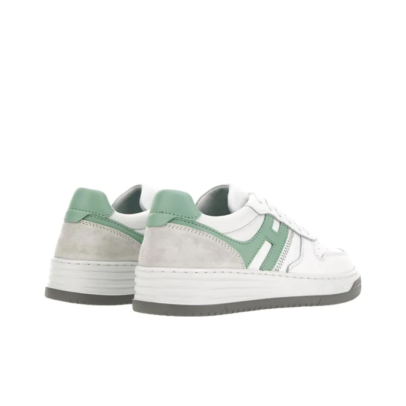 HOGAN Logo-patch Low-top Sneakers-3