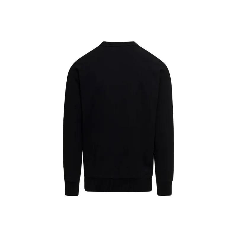 Maison Kitsune Fox Patches Crewneck Sweatshirt-1