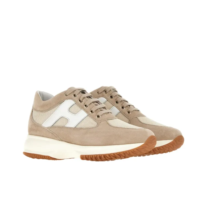 HOGAN Interactive Lace Up Sneakers Women's-2