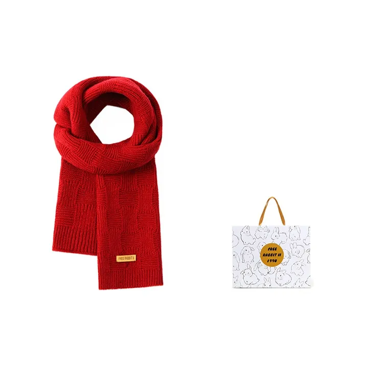 FREE RABBITⅡ Knit Scarves Unisex-7