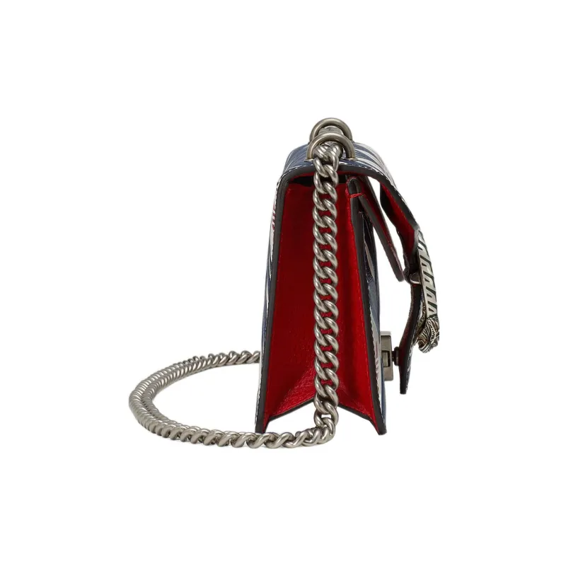 GUCCI Adidas Collaboration Dionysus Leather Chain Bag, Crossbody Bag, Shoulder Bag Women's-3