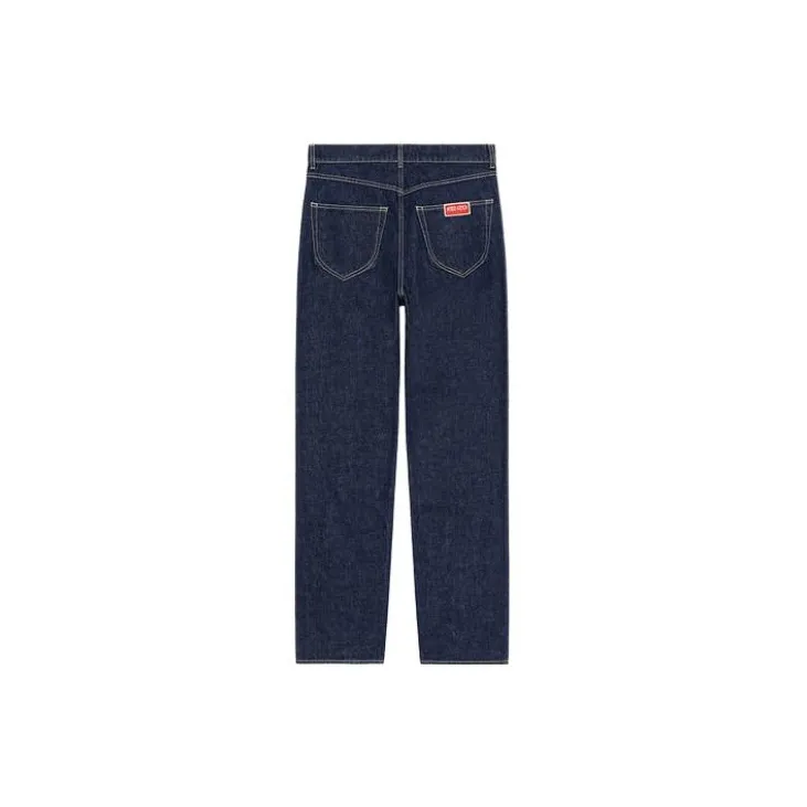 KENZO Straight Fit Jeans-1
