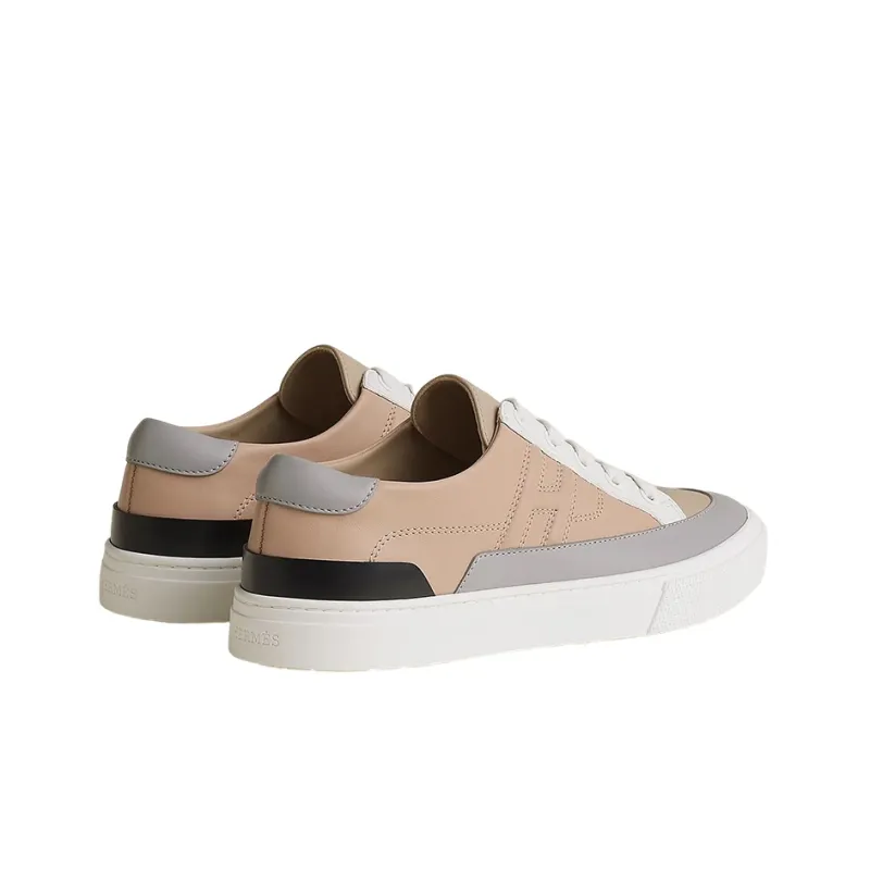 HERMES Deep Stylish Skateboarding Shoes Women's Nude-4