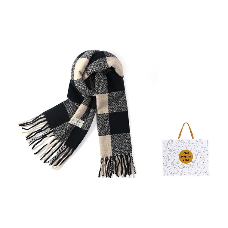 FREE RABBITⅡ Knit Scarves Unisex-4