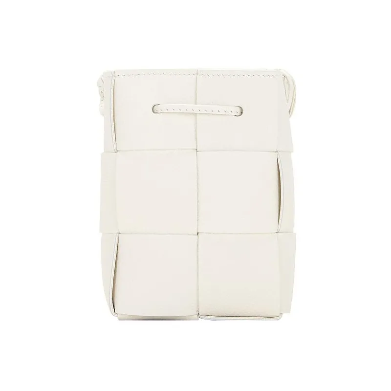 Bottega Veneta Leather Bucket Bags Crossbody Bag, Shoulder Bag Women's White-1
