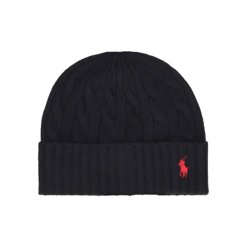 Polo Ralph Lauren Beanies Men Black