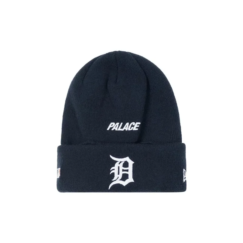 PALACE X Detroit Tigers New Era Ski Mask Beanie-1