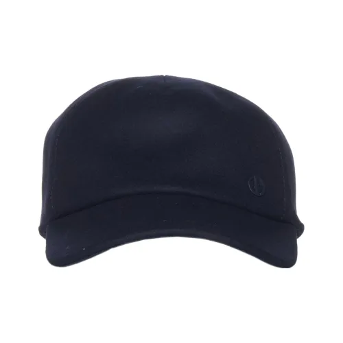 GIORGIO ARMANI Peaked Cap Men Dark Blue