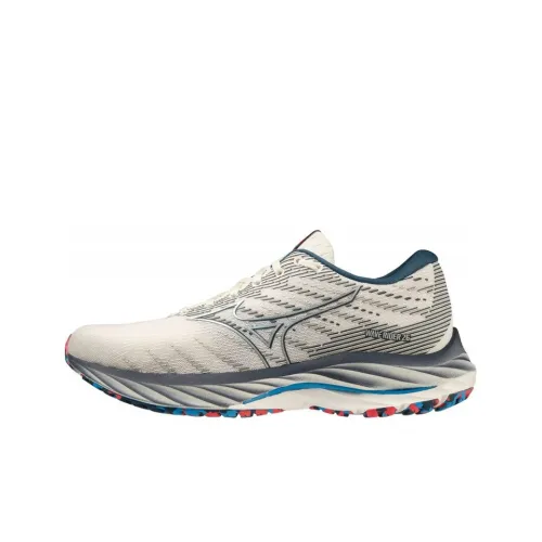 Mizuno Wave Rider 26 Super Wide 'White Dark Grey'