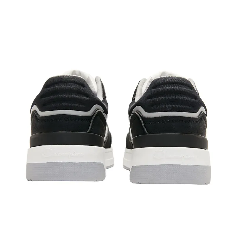 Champion Essentials Collection Format Trainer 2.0 Low-Top Skateboard Shoes Men's White Black-3