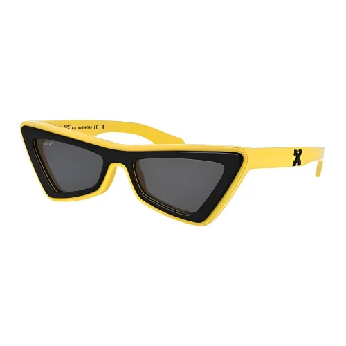 OFF-WHITE Sunglasses Women's Yellow