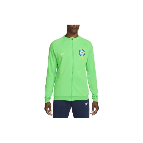 Nike Jackets Men Neon Green