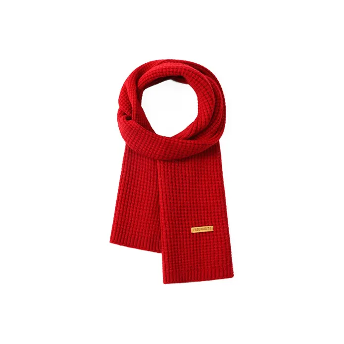 FREE RABBITⅡ Knit Scarves Unisex-2
