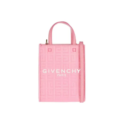 givenchy Skirts Cow Leather Tote Bag, Shopping Bag, Shoulder Bag, Crossbody Bag, Handbag Mini Women's Bright Pink
