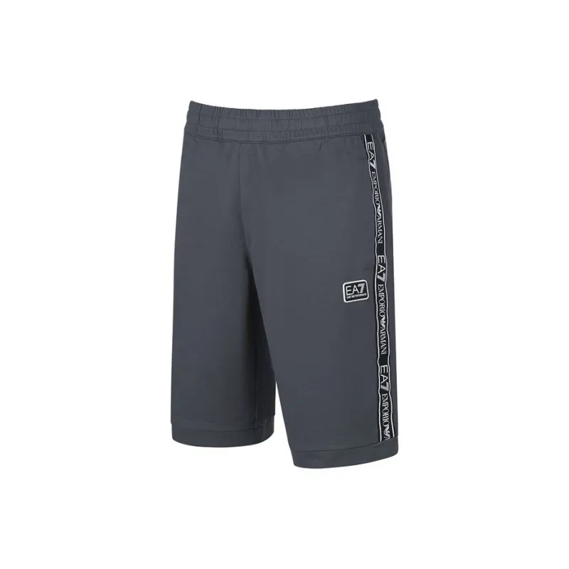 EMPORIO ARMANI Casual Shorts Men Iron Gray-1