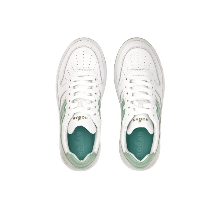 HOGAN Logo-patch Low-top Sneakers-4