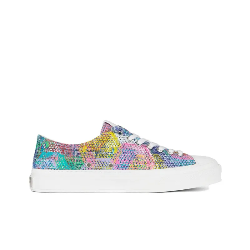 Givenchy 4G Stylish Skateboarding Shoes Men's Multicolor-1