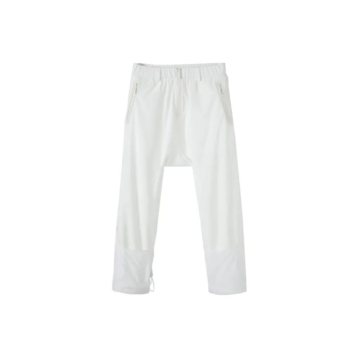 NORVINCY Mecha Detachable Zip Pocket Casual Pants Unisex-8