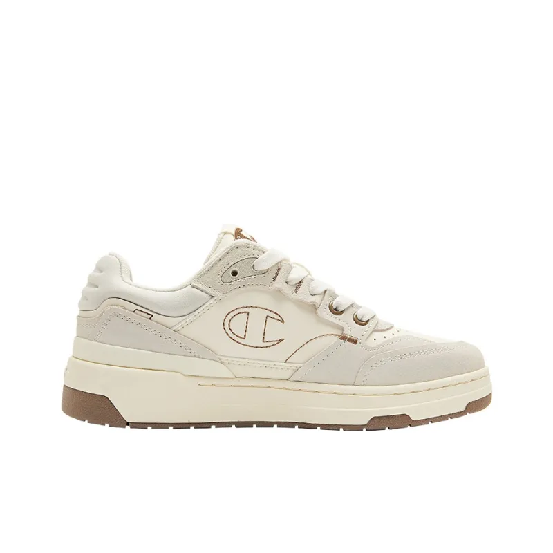 Champion Format Trainer 2.0 Low-Top Skateboard Shoes Women's Milk White-1