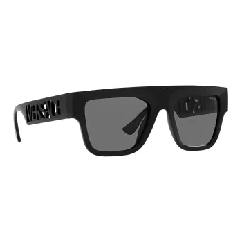 VERSACE Eyewear Rectangular Frame Sunglasses