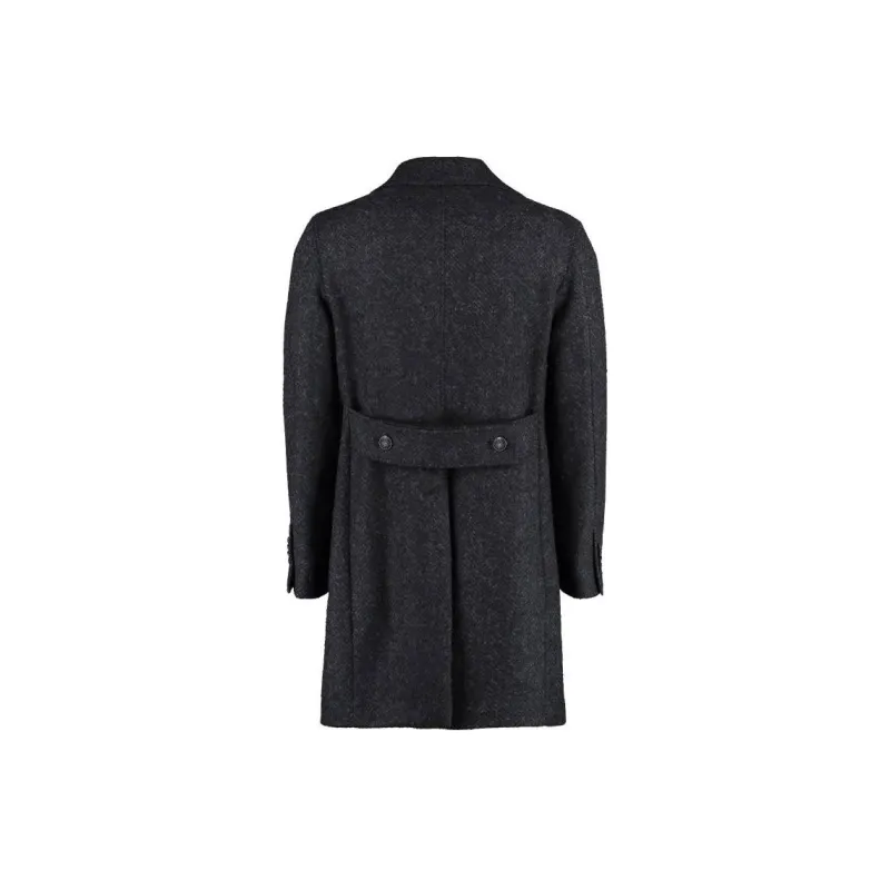 Tagliatore Arden Double-Breasted Coat-1