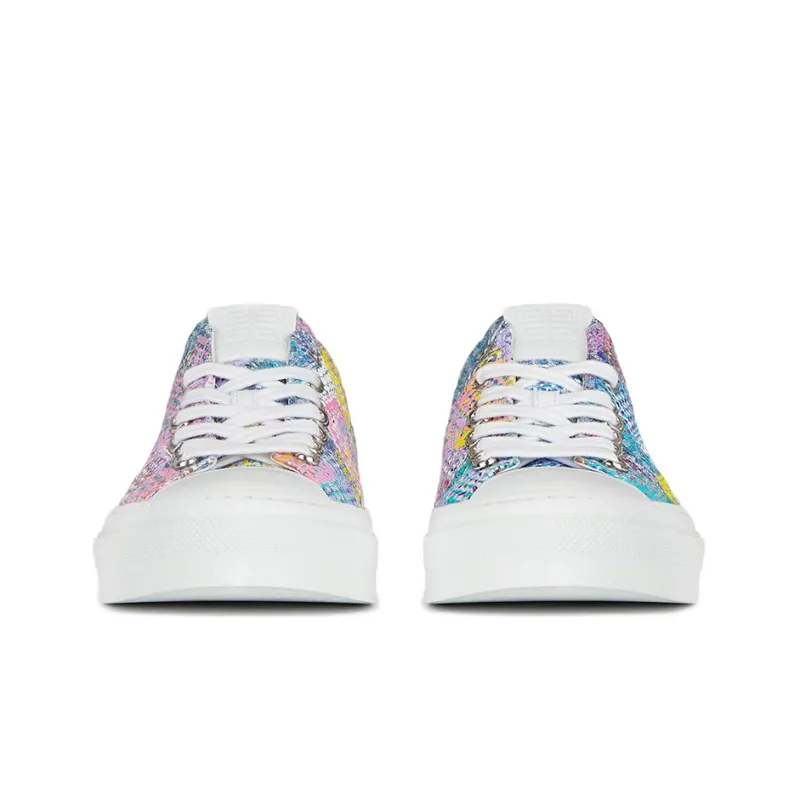 Givenchy 4G Stylish Skateboarding Shoes Men's Multicolor-3