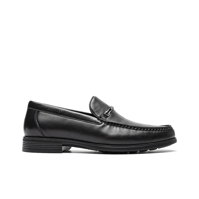 C°BANNER Dress Shoes Men Low-Top Black-1