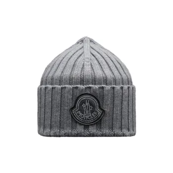 Moncler Beanies Women's Gray