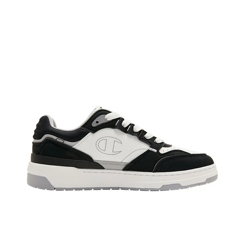 Champion Essentials Collection Format Trainer 2.0 Low-Top Skateboard Shoes Men's White Black-1