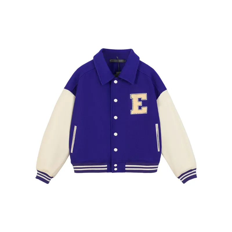 11ESTRANGER Baseball Jacket Unisex-1