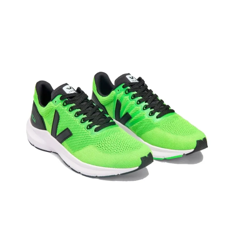 VEJA Women's Marlin Runner 'Green Fluo'-2