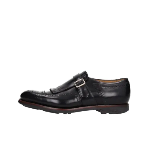 CHURCH'S Dress Shoes Men Low-Top Black