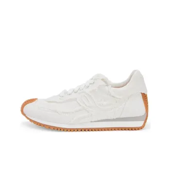 LOEWE Flow Runner Low Top Casual Shoes Women's White