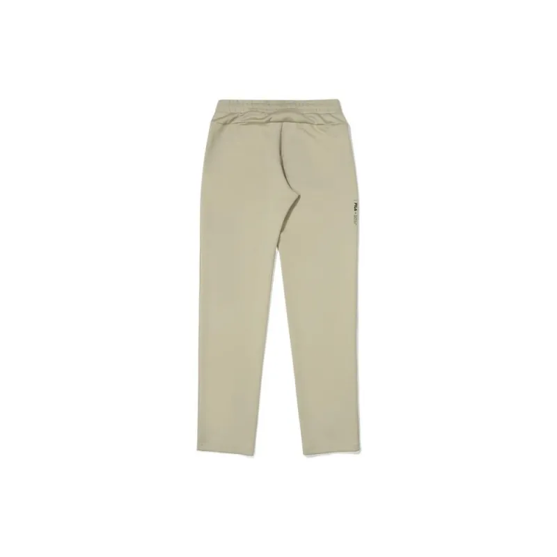FILA Knitted Sweatpants Women's Yellow-1