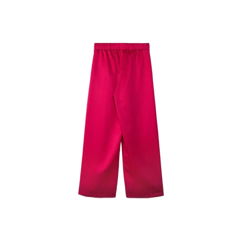 Jordan Knitted Sweatpants Women's Red-1
