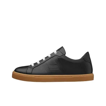 HERMES Avantage Stylish Skateboarding Shoes Men's Black