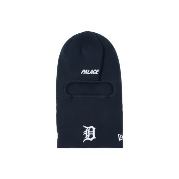 PALACE X Detroit Tigers New Era Ski Mask Beanie