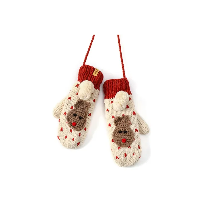 FREE RABBITⅡ Knit Gloves Unisex-0