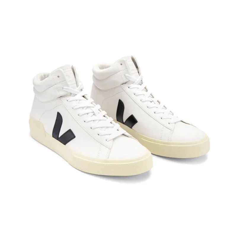 VEJA Logo patch High top Sneakers-2