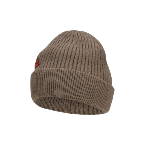 Nike Beanie Unisex Olive Gray/Team Orange