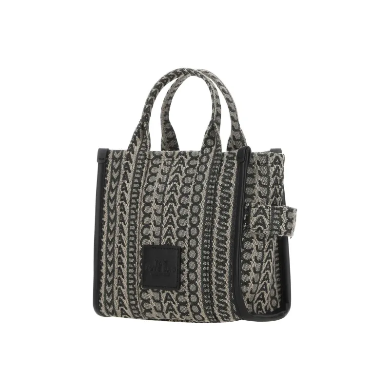 MARC JACOBS The Monogram Logo Patch Micro Tote Bag-1
