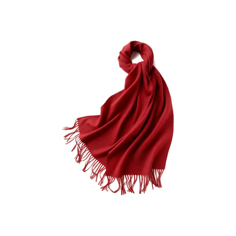 MOERCIAN Knit Scarves Women's-6