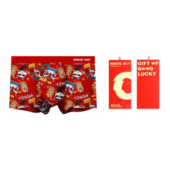 WHITE HOT Underpants Men's Gift Box Set